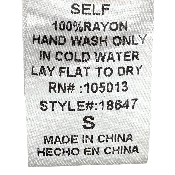 SAVANNA JANE Blouse Mazie Embroidered Lightweight Boho - Picture 9 of 10